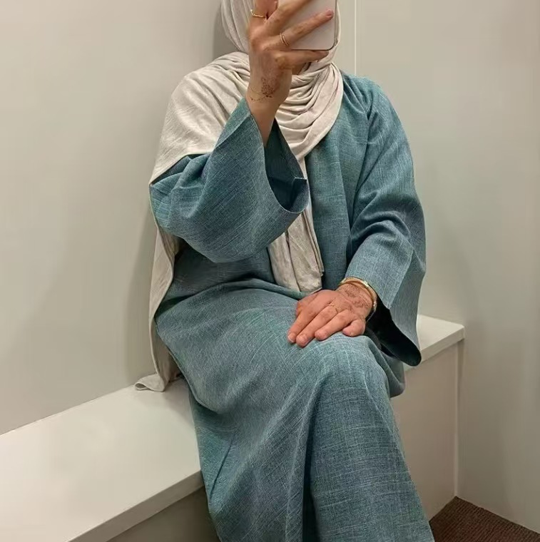 Jalabiya Women Arabic - Eid Dress Abaya Women Muslim Modest