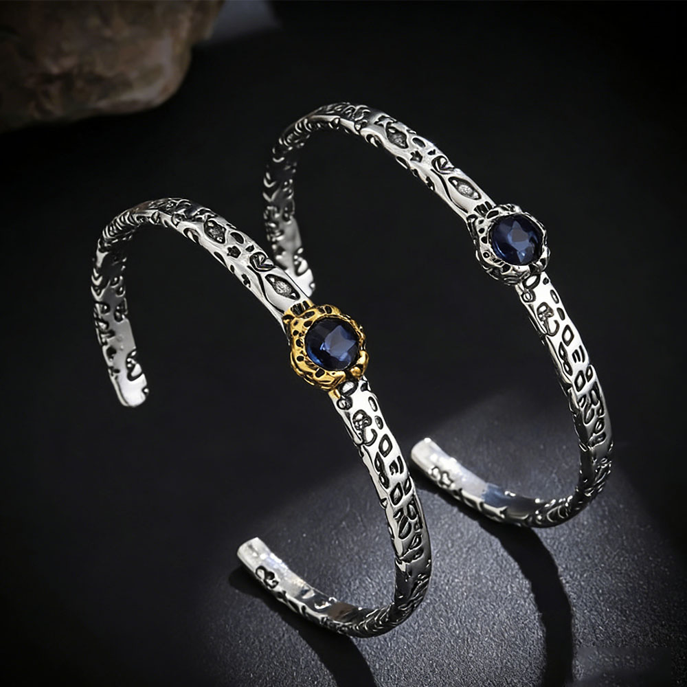 Fashion Vintage Open Cuff Brac - Ethnic Fashion Wear For Women recension och pris