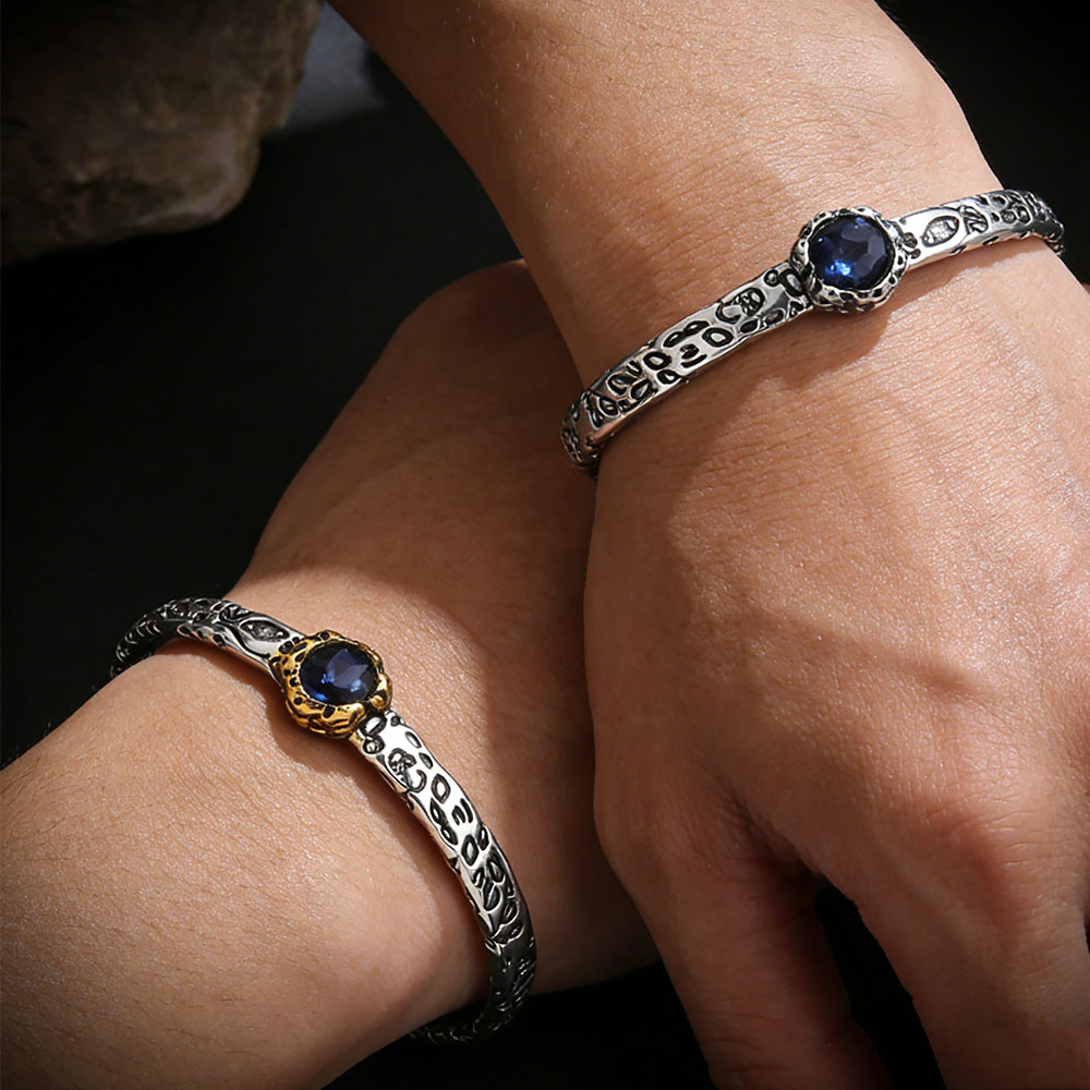Fashion Vintage Open Cuff Brac - Ethnic Fashion Wear For Women recension och pris