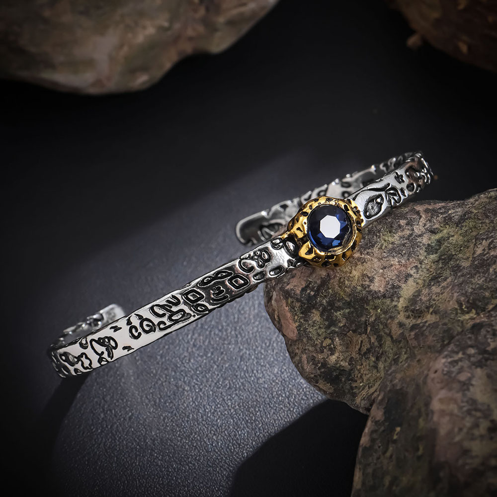 Fashion Vintage Open Cuff Brac - Ethnic Fashion Wear For Women recension och pris