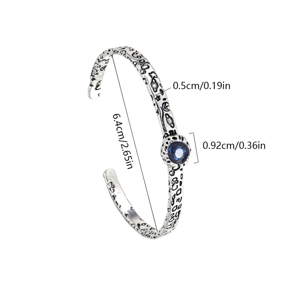 Fashion Vintage Open Cuff Brac - Ethnic Fashion Wear For Women recension och pris