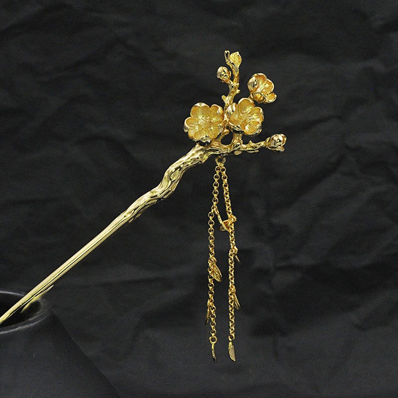 Contemporary Chinese Gold Plat - Ethnic Contemporary Fashion recension och pris