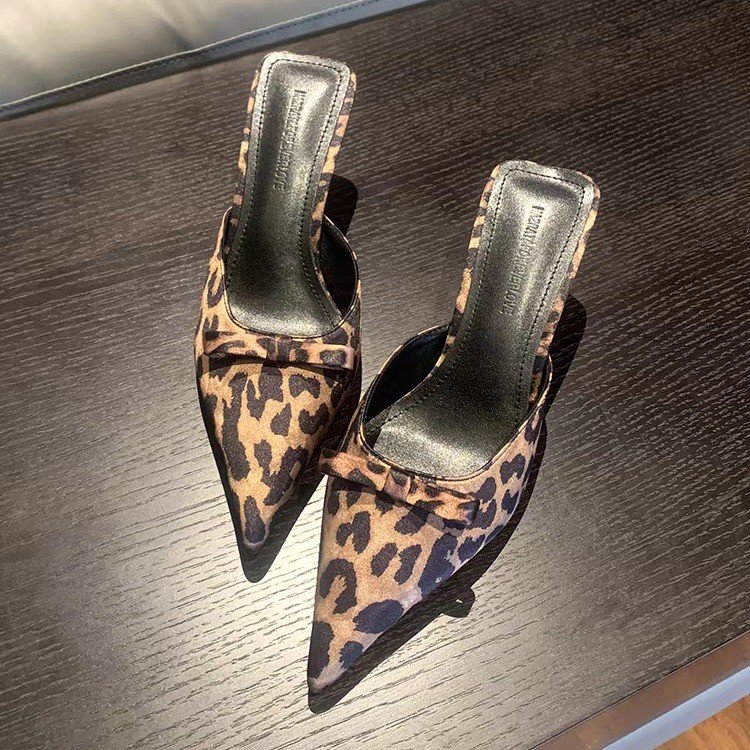 women's leopard-print pointed  - Ethnic Fashion recension och pris