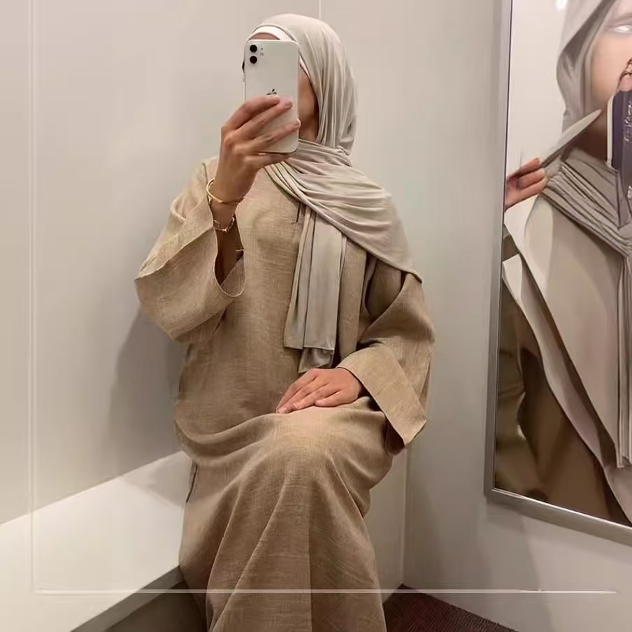 Eid Dress Abaya Women Muslim M - Jalabiya Women Arabic recension och pris