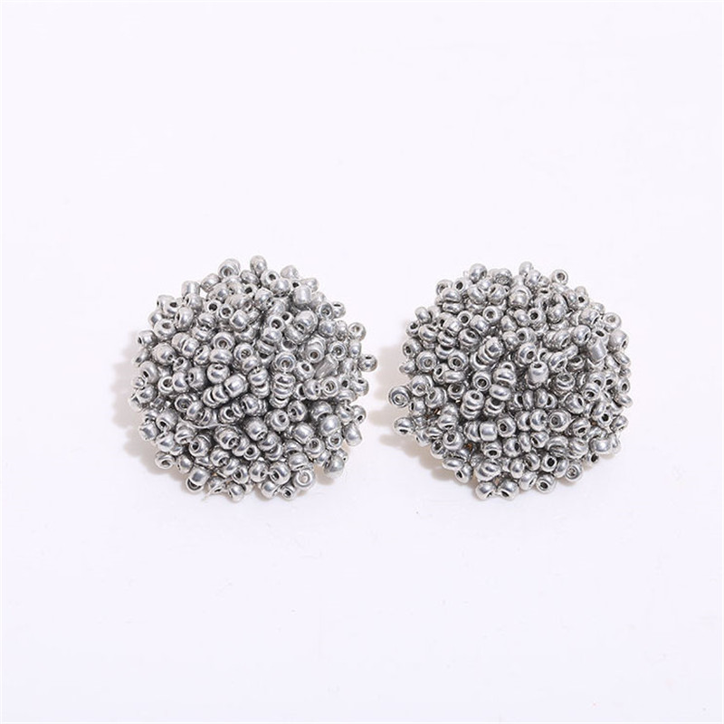 Multicolor Resin Beaded Earrin - Ethnic Fashion Wear For Women recension och pris