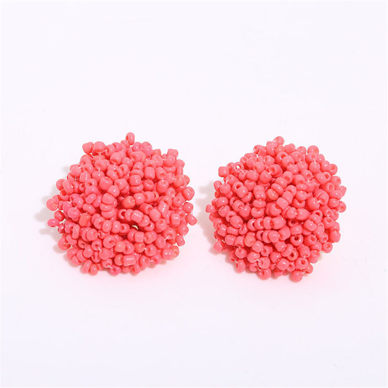 Multicolor Resin Beaded Earrin - Ethnic Fashion Wear For Women recension och pris