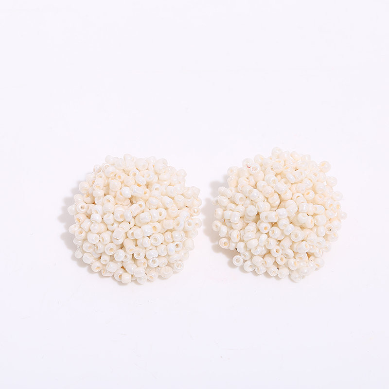 Multicolor Resin Beaded Earrin - Ethnic Fashion Wear For Women recension och pris