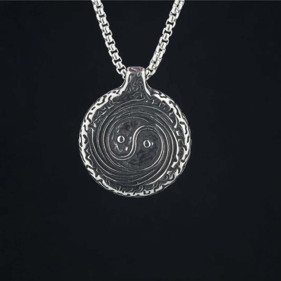 Vintage Chinese Style Yin Yang - Men'S Ethnic Fashion Trends recension och pris