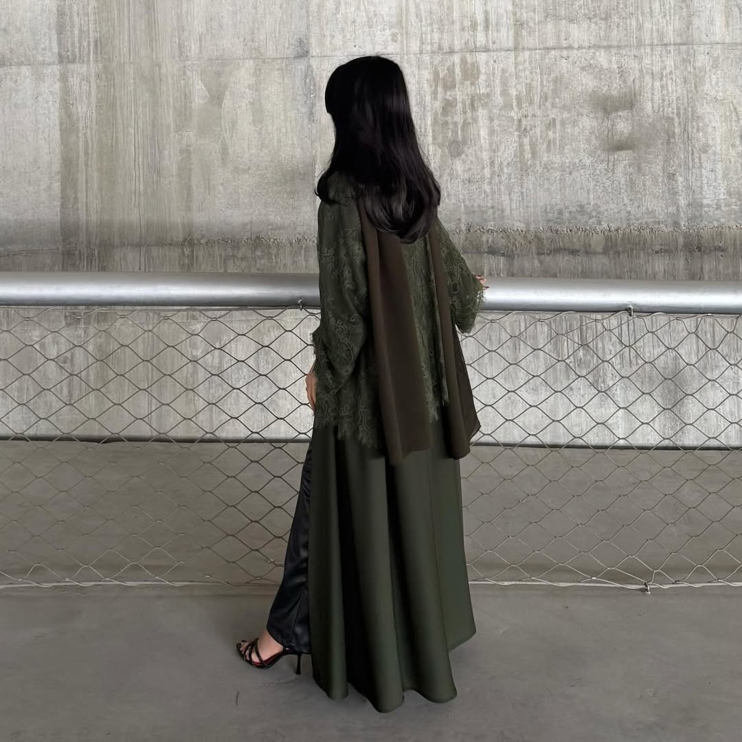 Cardigan Women Eid Abaya Party - Jalabiya Women Arabic recension och pris