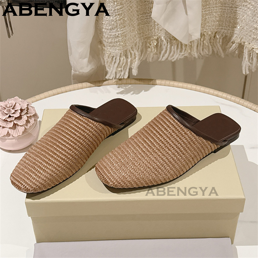 Shiny Lace Mesh Round Toe Flat - Ethnic Fashion recension och pris