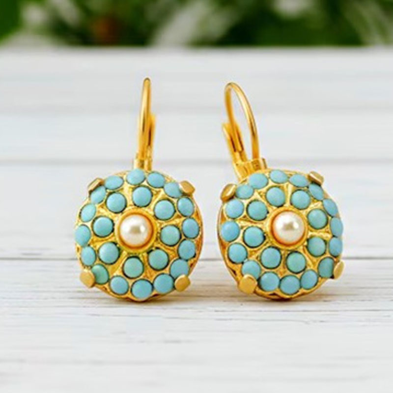 Vintage Inlaid Imitation Pearl - Ethnic Fashion Wear For Women recension och pris
