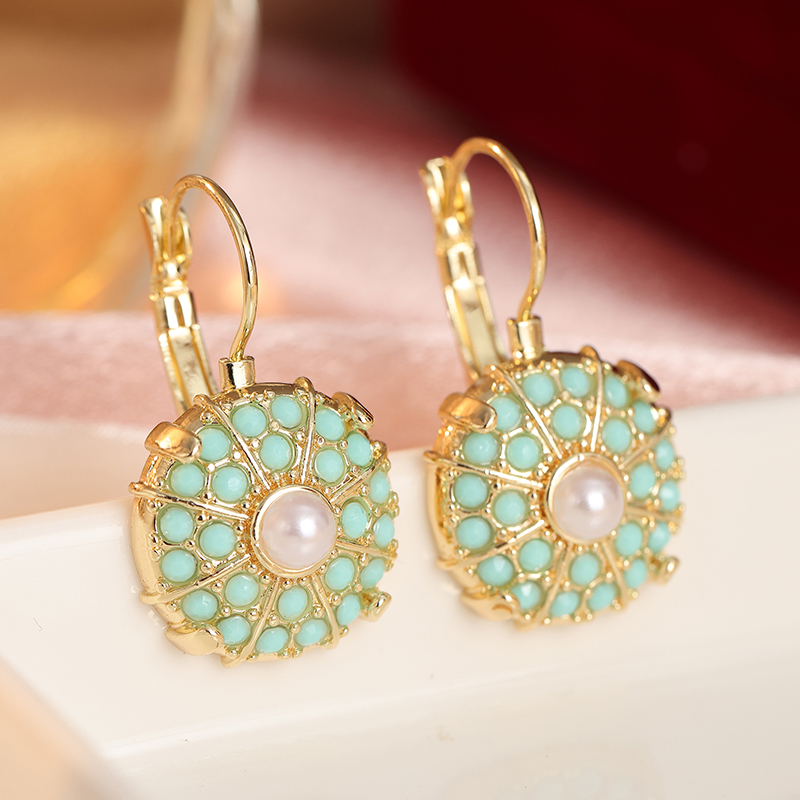 Vintage Inlaid Imitation Pearl - Ethnic Fashion Wear For Women recension och pris