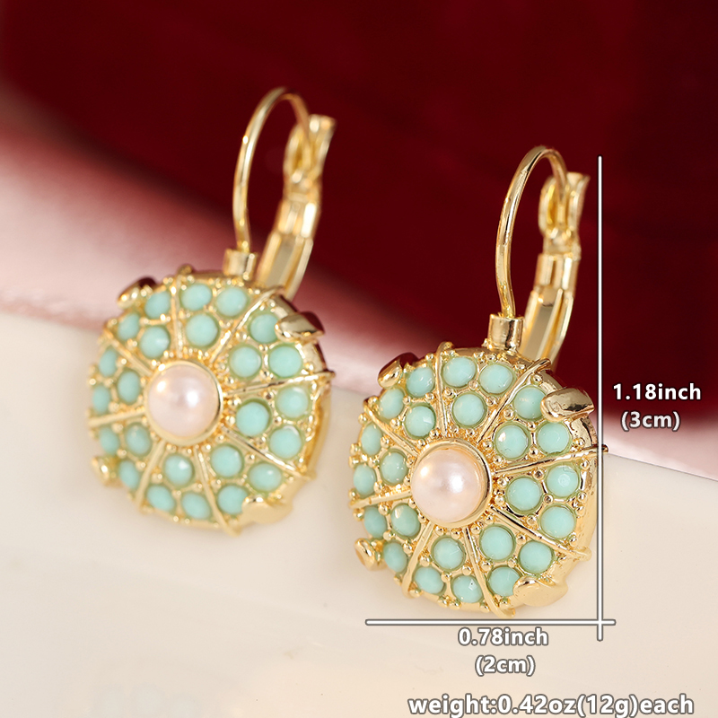 Vintage Inlaid Imitation Pearl - Ethnic Fashion Wear For Women recension och pris
