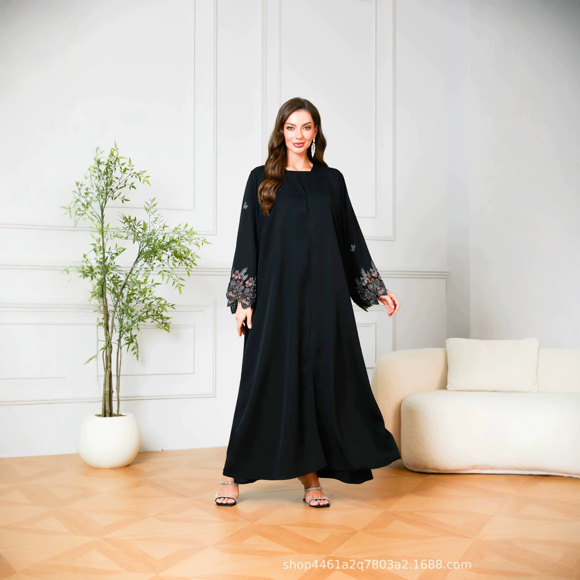 Eid Dress Muslim Abaya Women S - Jalabiya Women Arabic recension och pris