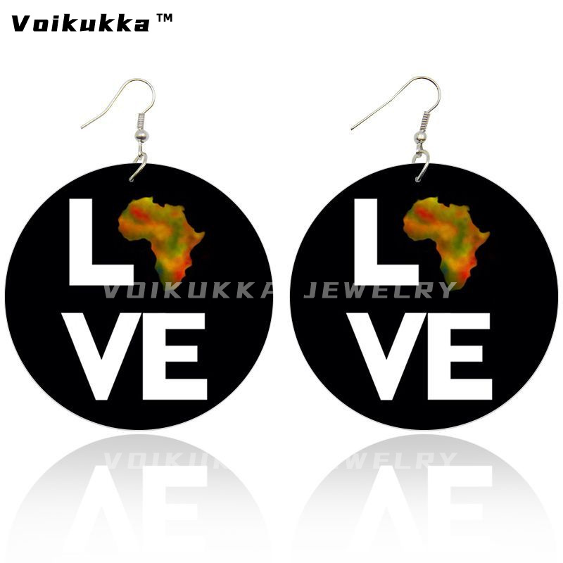 Voikukka Jewelry Love Africa M - Ethnic Fashion recension och pris