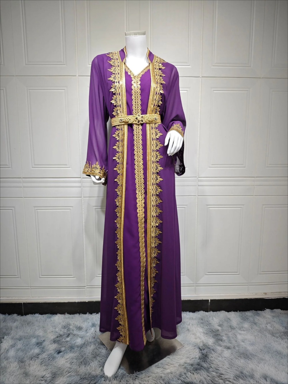 Eid Muslim Women Party Dresses - Jalabiya Women Arabic recension och pris