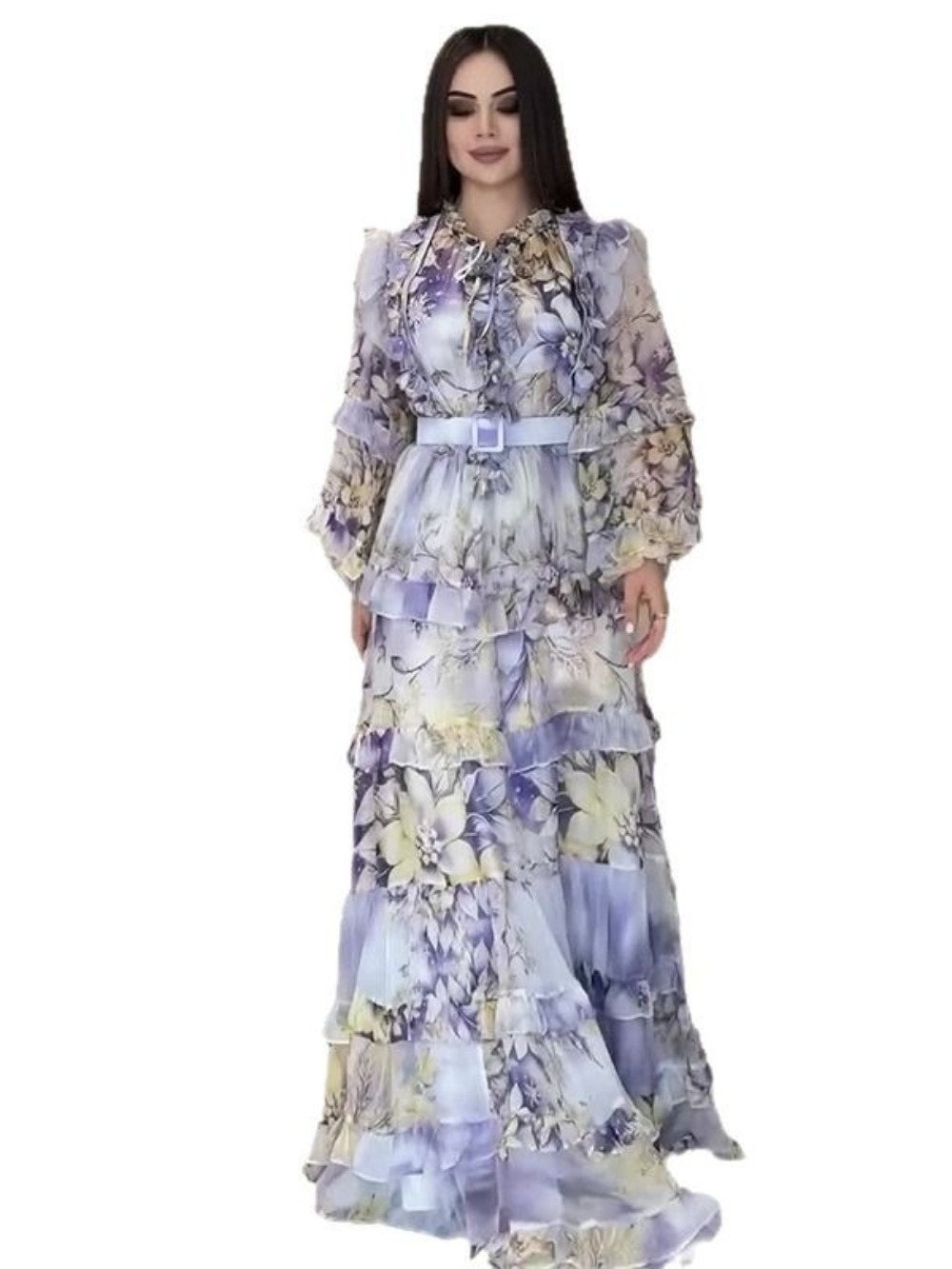Eid Women Party Dress Abaya Mu - Jalabiya Women Arabic recension och pris