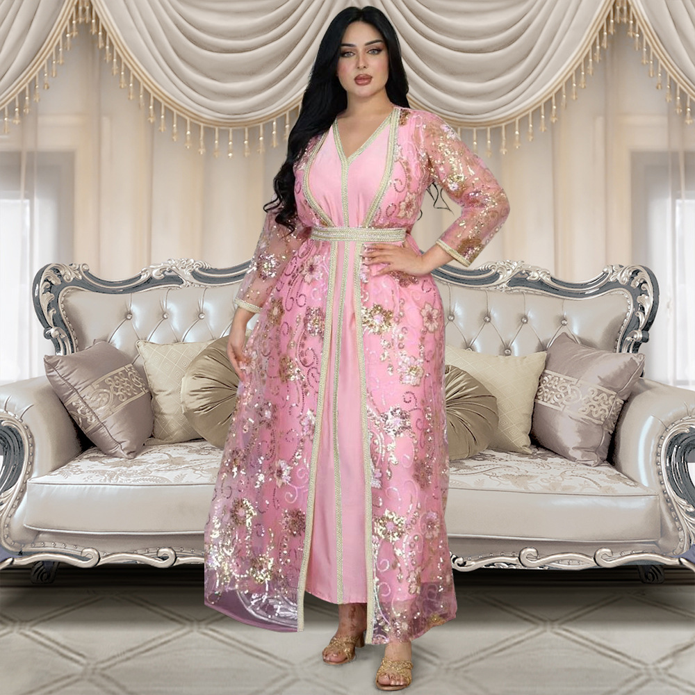 Women Eid Muslim Dresses Print - Jalabiya Women Arabic recension och pris