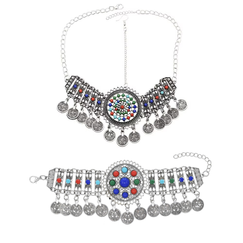 Pakistan Ethnic Colorful Bead  - Ethnic Fashion Pakistan recension och pris