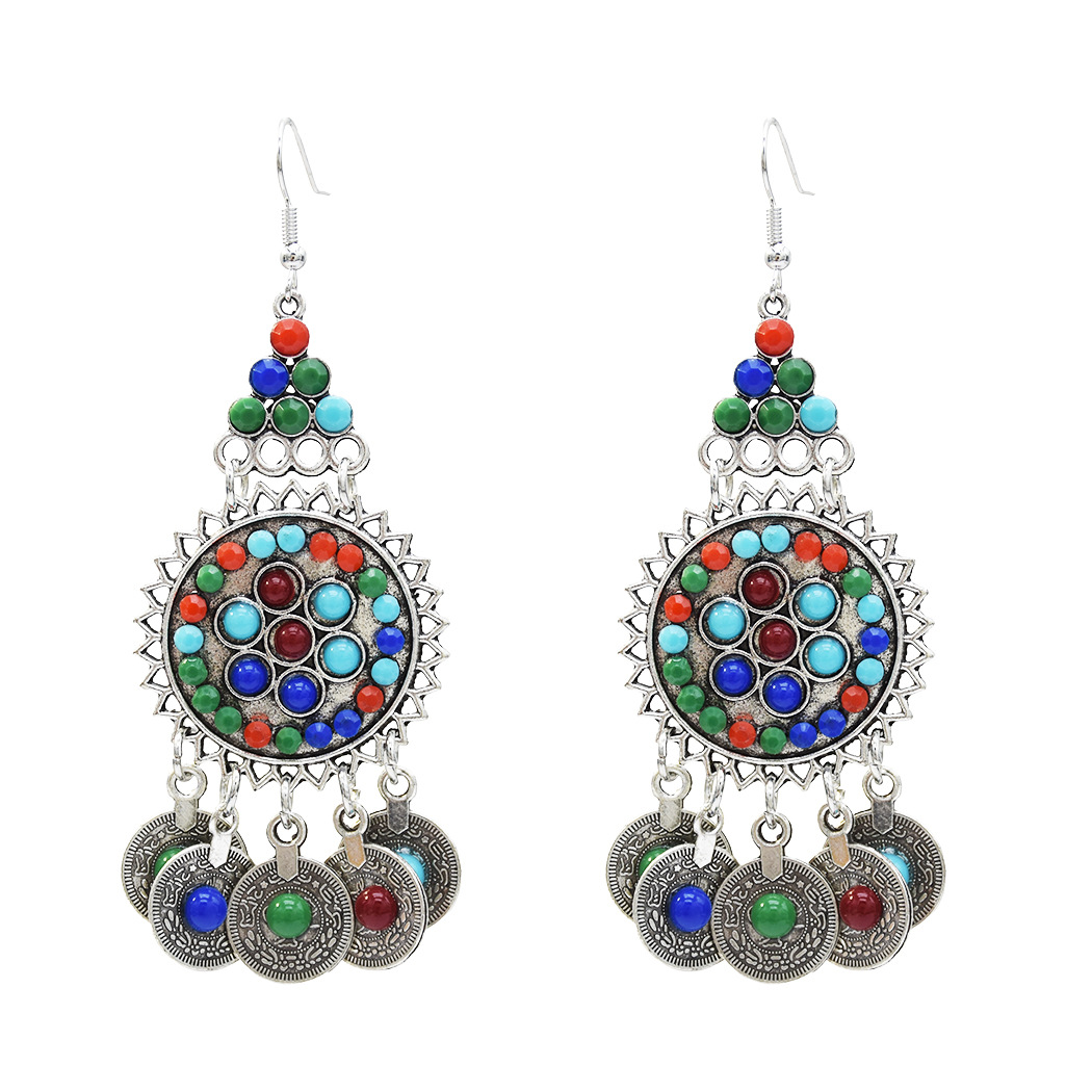 Pakistan Ethnic Colorful Bead  - Ethnic Fashion Pakistan recension och pris