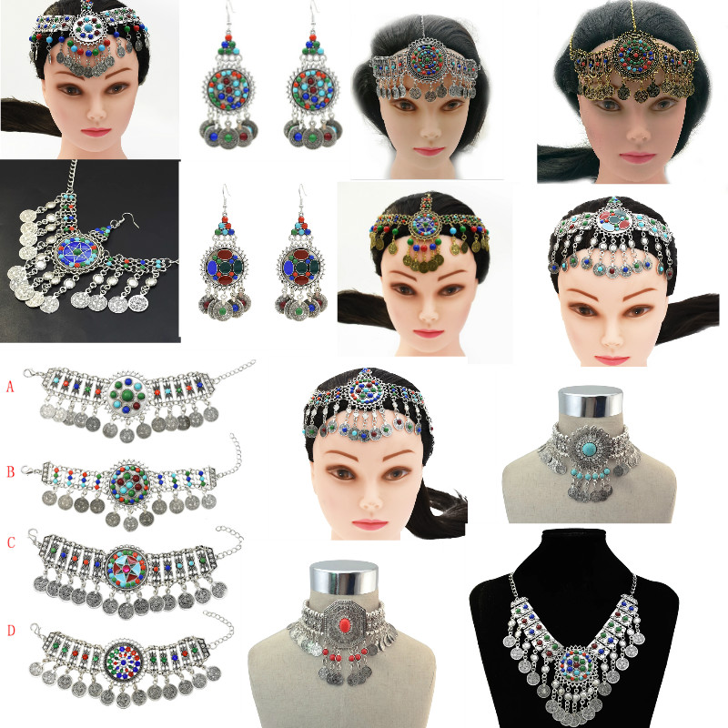 Pakistan Ethnic Colorful Bead  - Ethnic Fashion Pakistan recension och pris