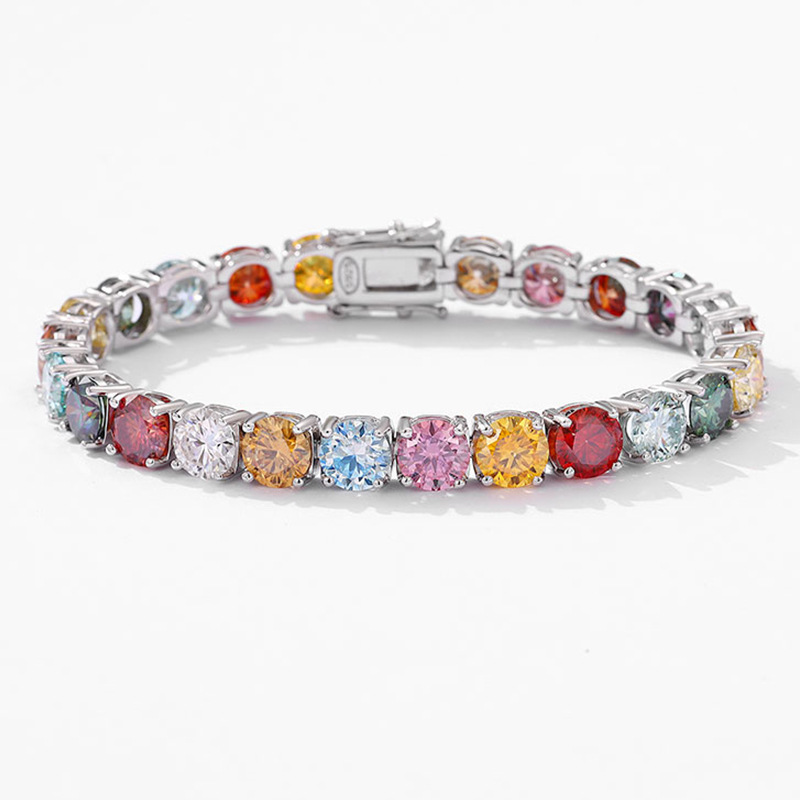 Dopamine color moissanite plat - Ethnic Fashion Wear For Women recension och pris
