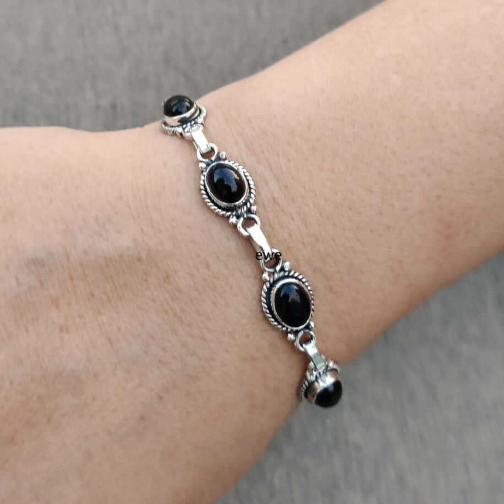 Gothic Bohemian Silver Color O - Ethnic Fashion Wear For Women recension och pris