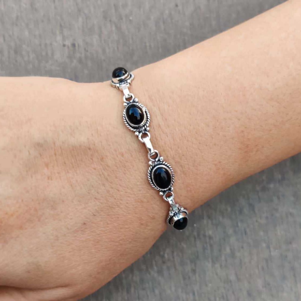 Gothic Bohemian Silver Color O - Ethnic Fashion Wear For Women recension och pris