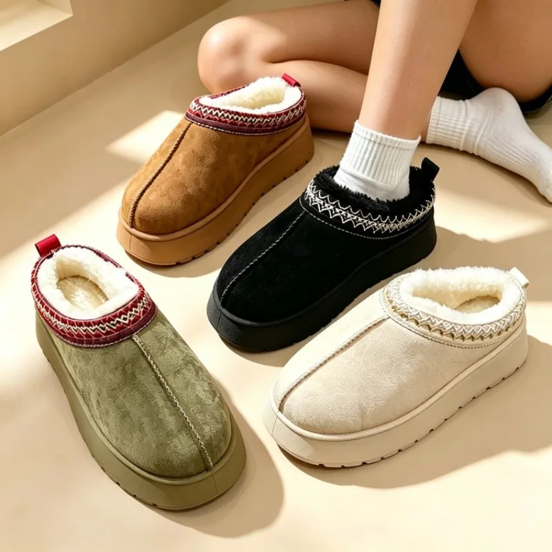 New Fashion Fluffy Platform Sl - Ethnic Fashion recension och pris