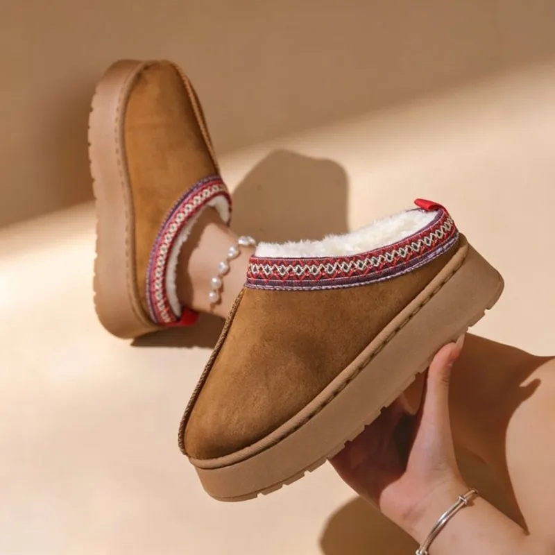 New Fashion Fluffy Platform Sl - Ethnic Fashion recension och pris