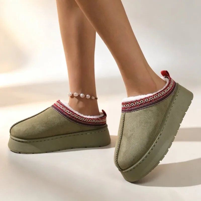 New Fashion Fluffy Platform Sl - Ethnic Fashion recension och pris