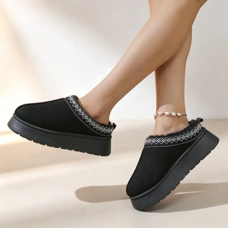 New Fashion Fluffy Platform Sl - Ethnic Fashion recension och pris