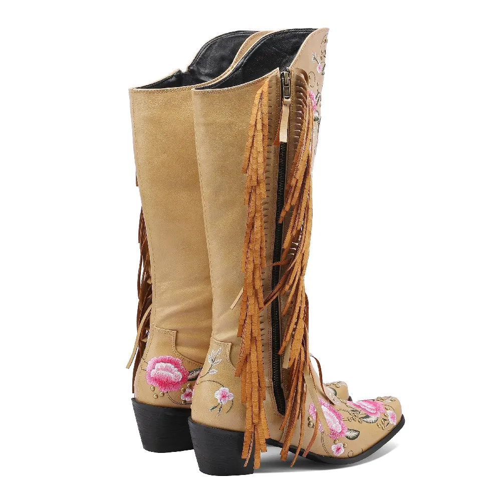 Fashion Embroidery Flower West - Ethnic Fashion recension och pris