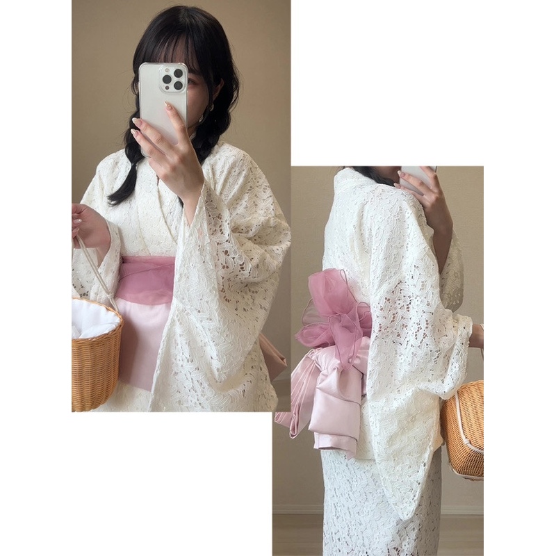 Summer Kimono Bathrobe Belt La - Ethnic Clothing & Online Fashion Store Khaadi Uk recension och pris