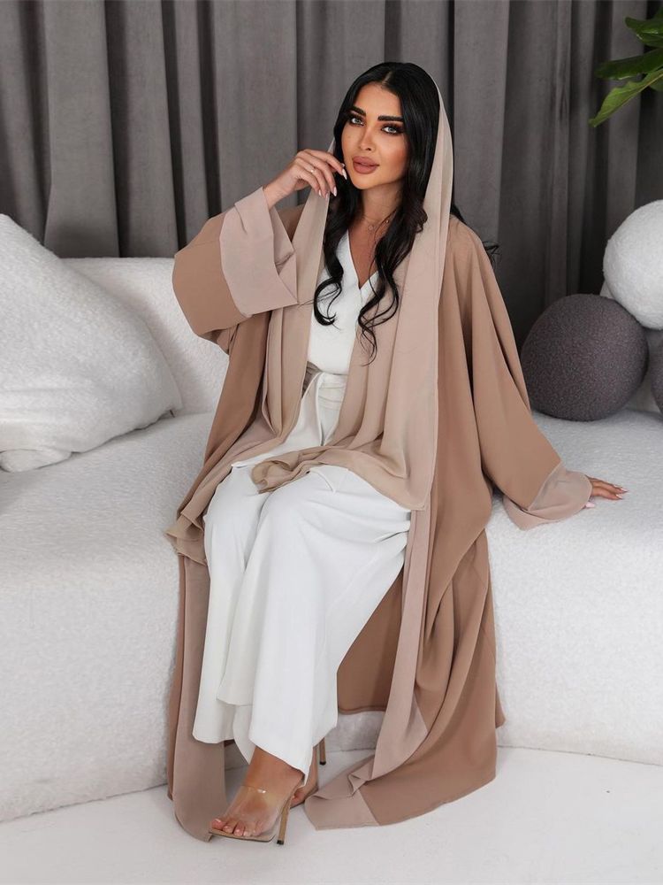 Ramadan White Muslim Kimono Ab - Jalabiya Women Arabic recension och pris