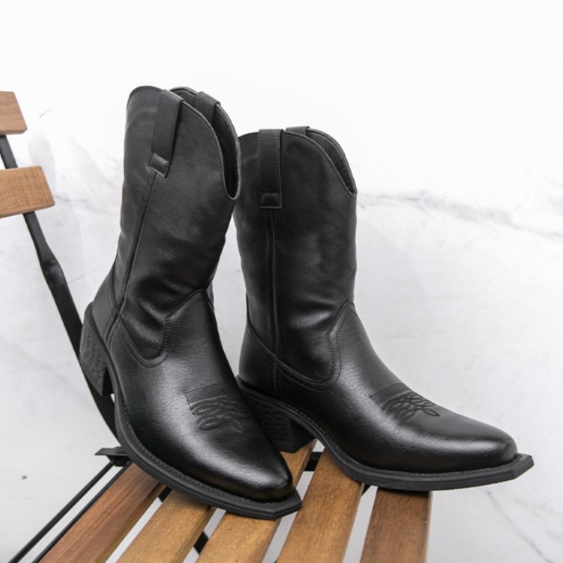 Men Boots Classic Embroidery W - Ethnic Fashion recension och pris