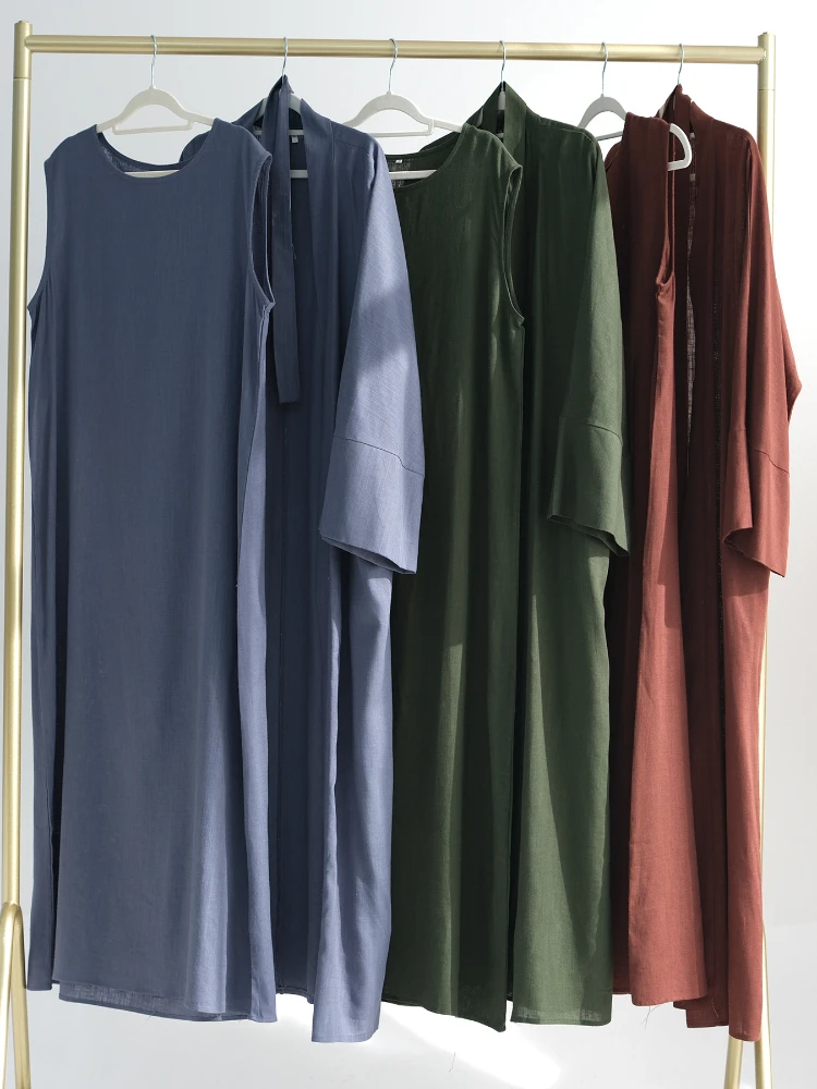 Eid Muslim Abaya for Women Dre - Jalabiya Women Arabic recension och pris