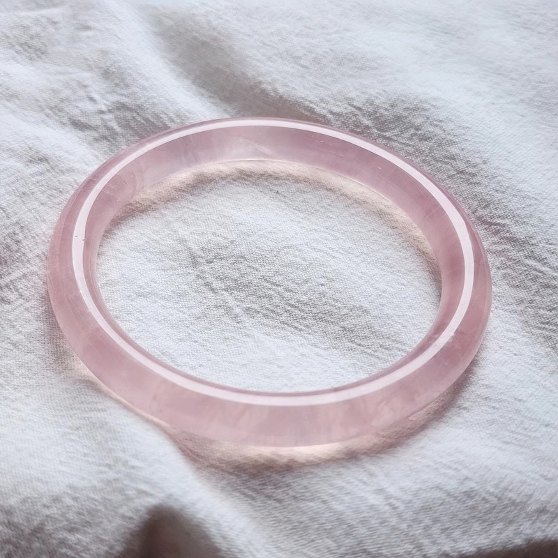 New Natural Pink Bracelet, Cla - Ethnic Fashion Wear For Women recension och pris