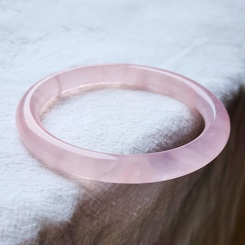 New Natural Pink Bracelet, Cla - Ethnic Fashion Wear For Women recension och pris