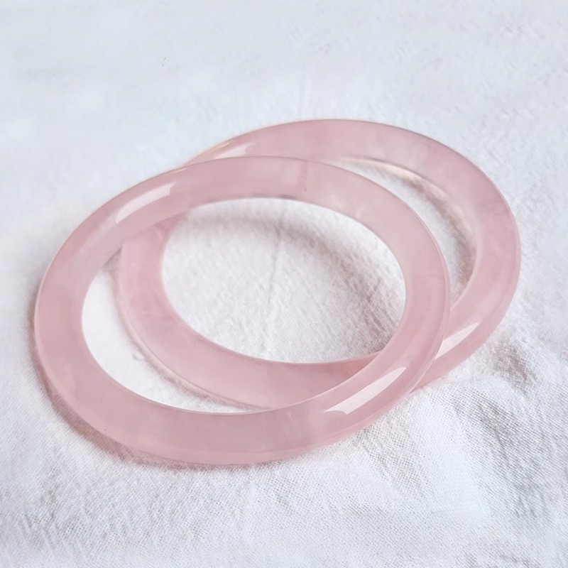 New Natural Pink Bracelet, Cla - Ethnic Fashion Wear For Women recension och pris