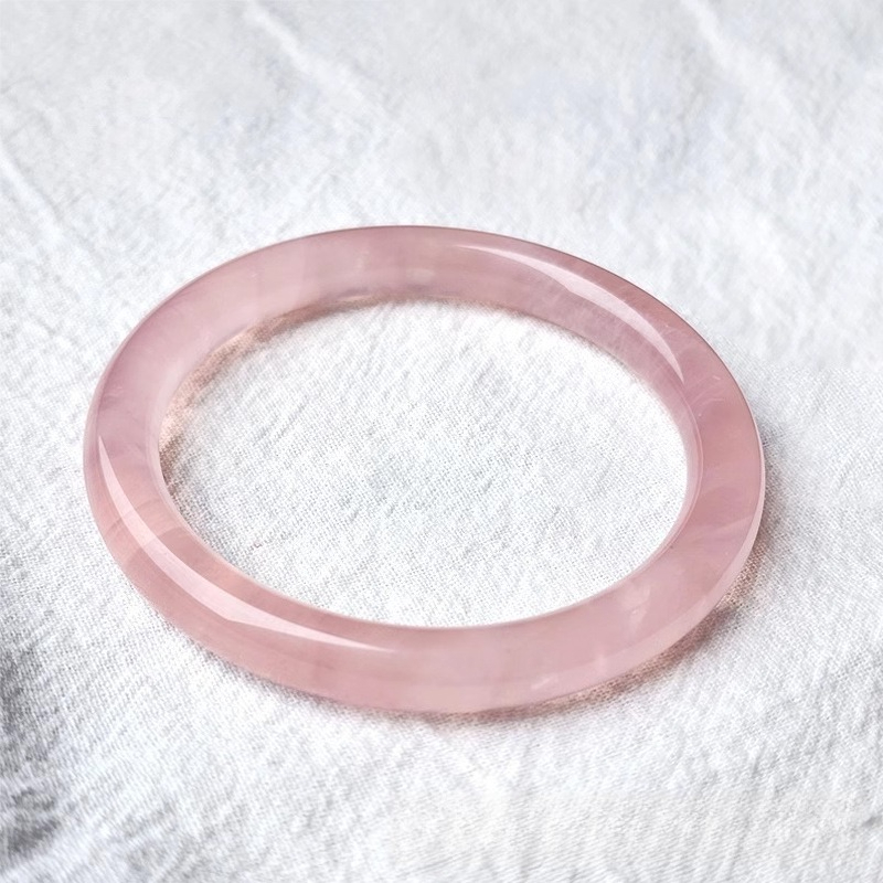 New Natural Pink Bracelet, Cla - Ethnic Fashion Wear For Women recension och pris