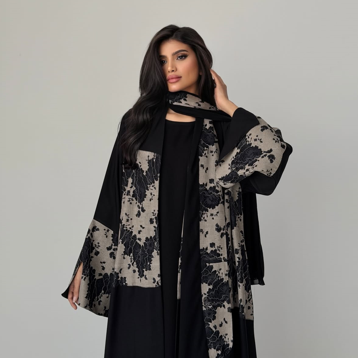 Women Eid Abaya Hijab 2 Piece  - Jalabiya Women Arabic recension och pris