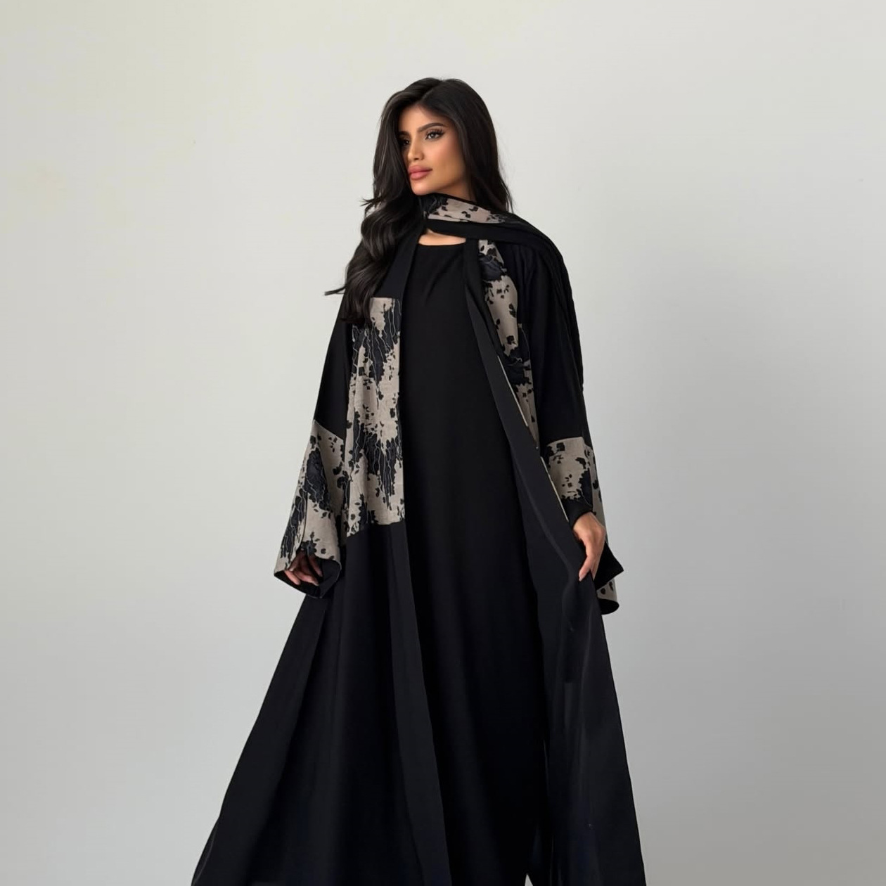 Women Eid Abaya Hijab 2 Piece  - Jalabiya Women Arabic recension och pris