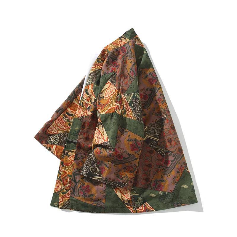 Ethnic Style Print Yukata Men  - Ethnic Fashion recension och pris